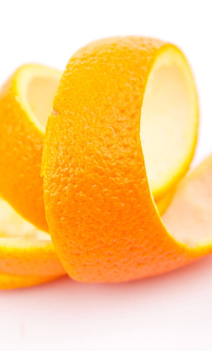 orange peel